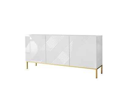 Celeste - Buffet Bas - 160 Cm - Style Contemporain