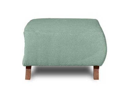 Cristal - Pouf Modulable - 65 Cm - En Velours Texturé