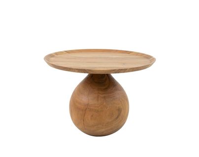 Raja - Table Basse - En Bois Massif D'acacia - 60 Cm