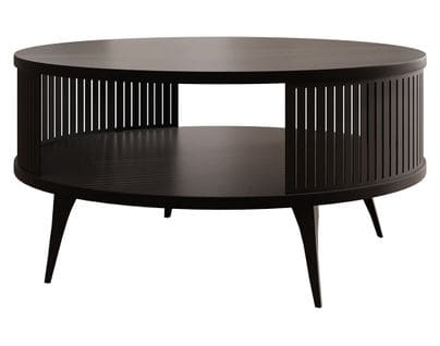 Forini - Table Basse - Noir - 75 Cm
