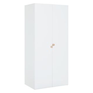 Armoire 2 Portes Stige - Blanc