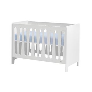 Lit Bébé 60x120 Moon - Blanc