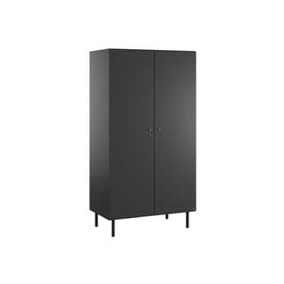 Armoire 2 Portes Cute - Noir