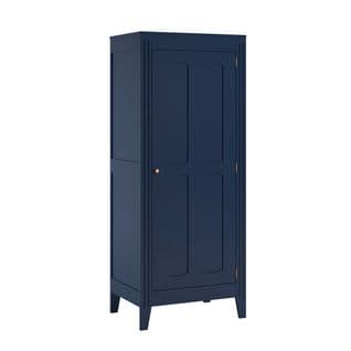 Armoire 1 Porte Milenne - Bleu