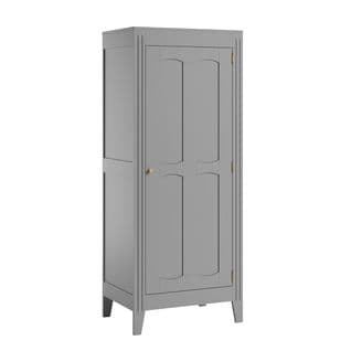 Armoire 1 Porte Milenne - Gris