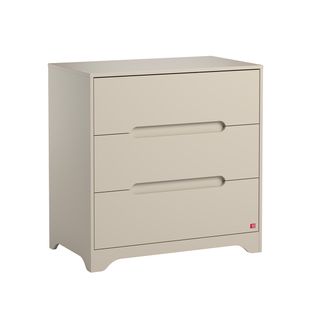 Commode 3 Tiroirs Ova - Beige