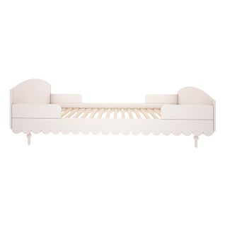 Lit 90x200 Sommier Inclus Babushka - Blanc