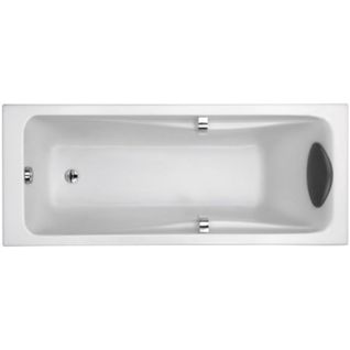 Pack Baignoire Droite 180 X 80 Jacob Delafon Odéon Up + Pare Bain 1 Volet Chromé + Tablier En Niche