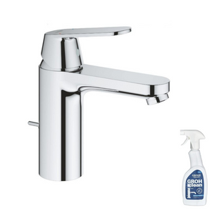 Grohe Mitigeur Lavabo Eurosmart Cosmopolitan Taille M + Nettoyant Grohclean