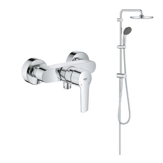 Grohe Mitigeur De Douche Start 2021 Avec Colonne