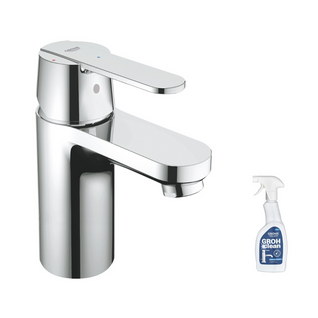 Mitigeur Lavabo Grohe Quickfix Get Taille S Chromé + Nettoyant