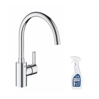 Robinet De Cuisine Grohe Feel Quickfix Chromé + Nettoyant Grohclean