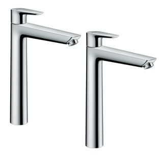 Lot De 2 Mitigeurs De Lavabo Hansgrohe Talis E 240 - Taille L