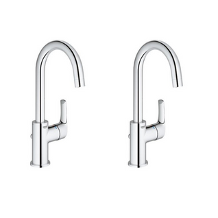 Lot De 2 Mitigeurs Lavabo Grohe Eurosmart L