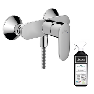 Mitigeur Douche Mécanique Hansgrohe Vernis Blend Chromé + Nettoyant Briochin