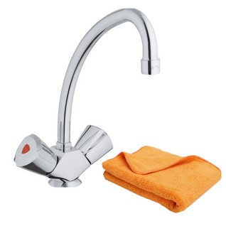 Robinet De Cuisine Costa + Microfibre