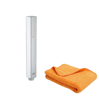 Pommeau De Douche Grohe Euphoria Cube Stick + Microfibre