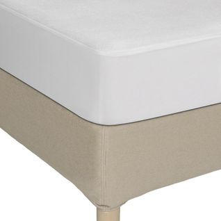 Protège Matelas Imperméable, Absorbant Et Anti-acariens 140 X 190 Cm