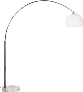 Lampadaire Résine Blanc 175x38x195cm