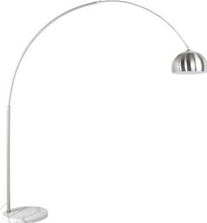 Lampadaire Marbre Argent 205x45x245cm