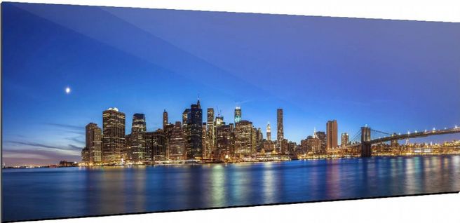 Tableau Manhattan - 120 X 40 Cm