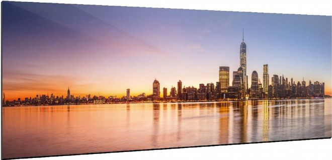 Tableau Beautiful Manhattan - 120 X 40 Cm