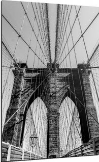 Tableau In The Brooklin Bridge 80 X 120 Cm