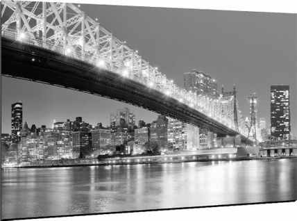 Tableau Manhattan Bridge's Light 60 X 40 Cm