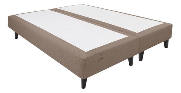 Sommier ressorts 2x80x200 cm NUIT FAUBOURG HONORE truffe