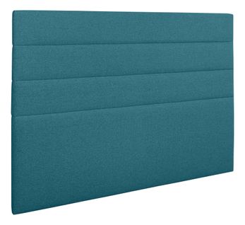 Tête de lit tissu L.160 cm NUIT FAUBOURG VICTOIRE bleu