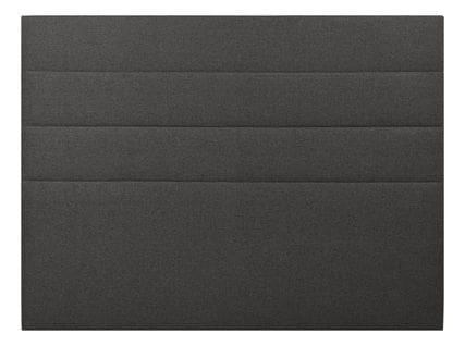 Tête de lit tissu L.180 cm NUIT FAUBOURG VICTOIRE noir