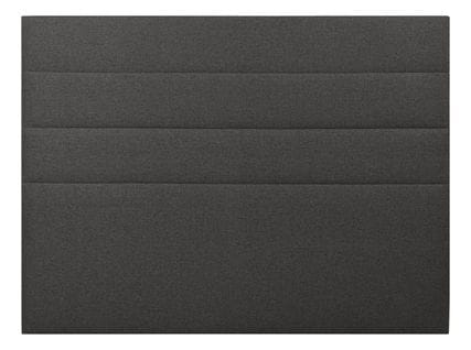 Tête de lit tissu L.160 cm NUIT FAUBOURG VICTOIRE noir