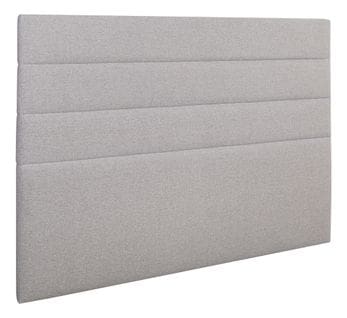 Tête de lit tissu L.160 cm NUIT FAUBOURG VICTOIRE gris clair