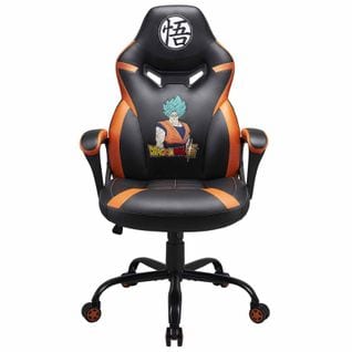 Chaise Gaming  Junior Dragon Ball Z Noir Et Orange Dbz