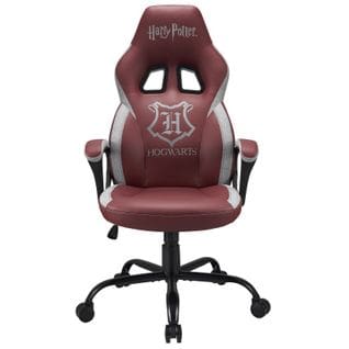 Chaise Gaming Harry Potter Hogwarts , Fauteuil Gamer Rouge Taille L