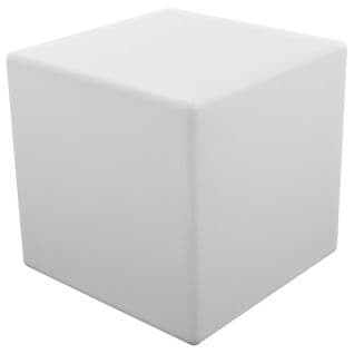 Cube Lumineux LED 40cm Multicolore Naos