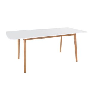 Table Extensible Helga 120 / 160cm Blanche