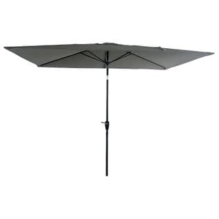 Parasol Droit Hapuna Rectangulaire 2x3m Gris