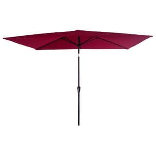 Parasol Droit Hapuna Rectangulaire 2x3m Fuchsia