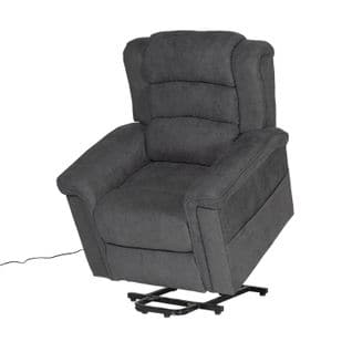 Fauteuil Électrique Inclinable Bernie Gris