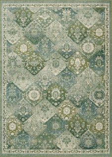 Tapis De Salon Vintage  Anatolia 120x170cm Vert