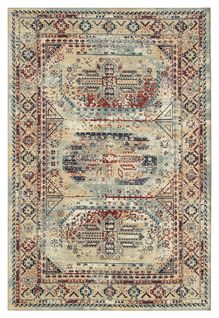 Tapis De Salon Vintage - 160x230 cm - Radom - Beige