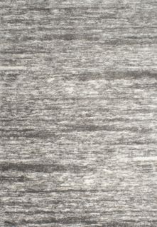 Tapis Salon - Motif Géométrique - 584 Gris - Poil Long- Oslo - 200x290 cm - 100% Polyester