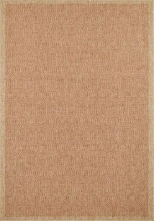 Tapis De Salon Intérieur Extérieur Nature  Aspect Jute Terra 60x180 Cm