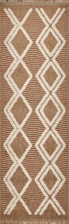 Tapis à Motif Scandinave Terra Intérieur Et Extérieur Tulum 60x180