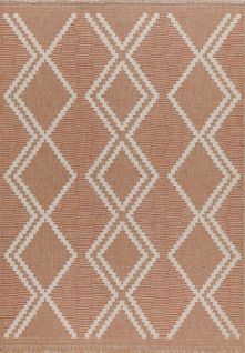 Tapis à Motif Scandinave Terra Intérieur Et Extérieur Tulum 120x170