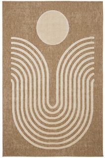 Tapis De Salon Palma Bohème Blanc 120x170