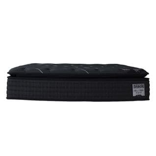 Matelas Alitea Black Edition 140x190 Ferme 4500 Ressorts Ensachés Epaisseur : 33cm - Avec Surmatelas