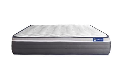 Matelas Memoire De Forme 200x200 Actimemo Plus - Ep: 26cm - Confort Très Ferme