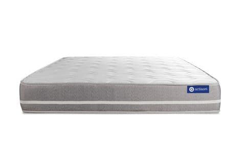 Matelas Memoire De Forme 140x190 Actimemo Touch - Ep: 20cm - Confort Equilibre